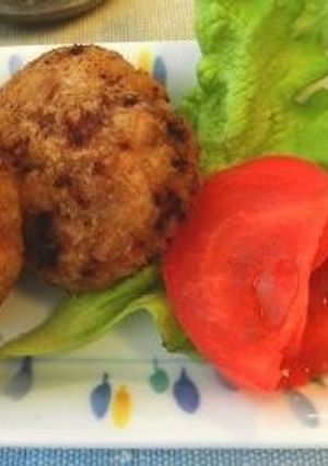 キャベツメンチカツ（透析食）-レシピのメイン写真