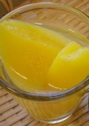 桃ゼリー（透析食）-レシピのメイン写真