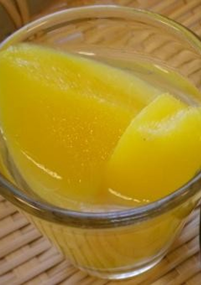 桃ゼリー（透析食）-レシピのメイン写真