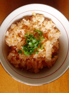 ヘルシー!キムチ炊き込みご飯!-レシピのメイン写真