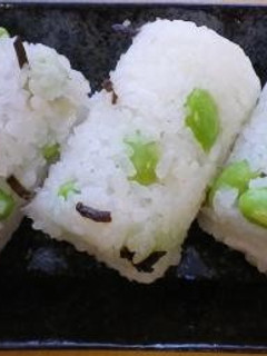 豆ごはん(透析食)-レシピのメイン写真