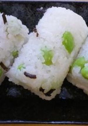 豆ごはん（透析食）-レシピのメイン写真