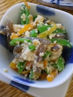 三色白和え(透析食)-レシピのメイン写真