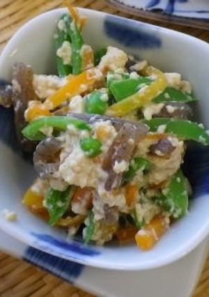 三色白和え(透析食)-レシピのメイン写真