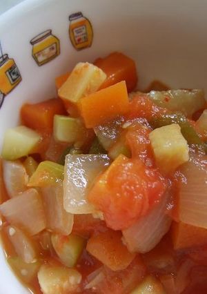 夏野菜たっぷり♪ラタトゥイユ-レシピのメイン写真