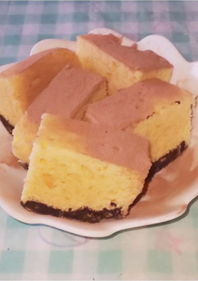 HMで簡単♬︎♡ホワイトチョコケーキ-レシピのメイン写真