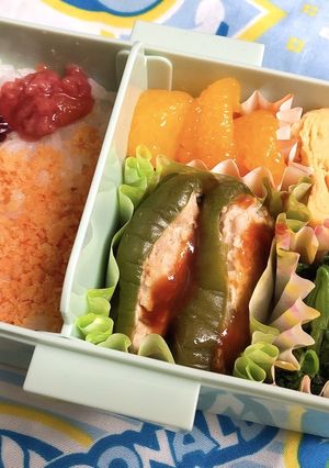 女子高生弁当2-レシピのメイン写真