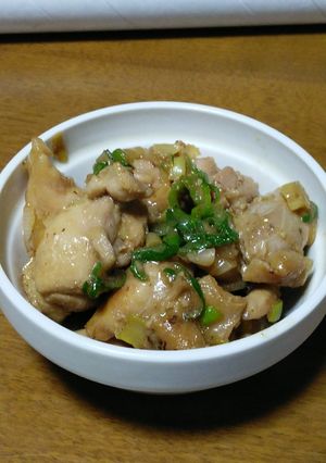 簡単！鶏肉のネギ味噌マヨソテー-レシピのメイン写真
