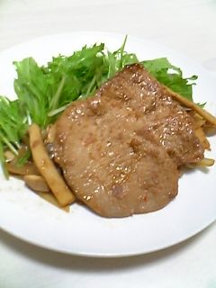簡単&がっつり☆豚肉しょうが焼き-レシピのメイン写真