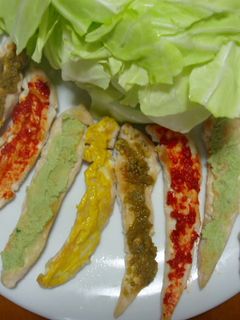 ヘルシー!ノンオイル!スパイシー焼き鳥!-レシピのメイン写真