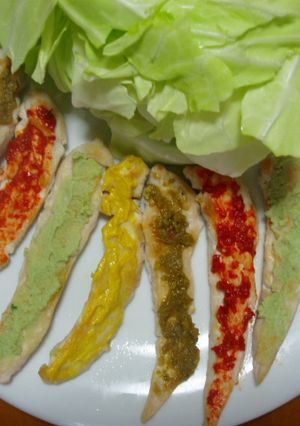 ヘルシー！ノンオイル！スパイシー焼き鳥！-レシピのメイン写真