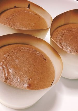 簡単豆腐でフォンダンショコラ-レシピのメイン写真