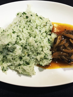 パセリごはん-レシピのメイン写真