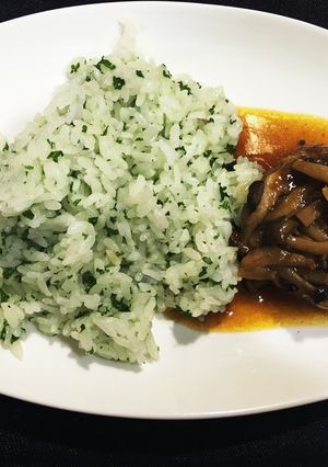 パセリごはん-レシピのメイン写真