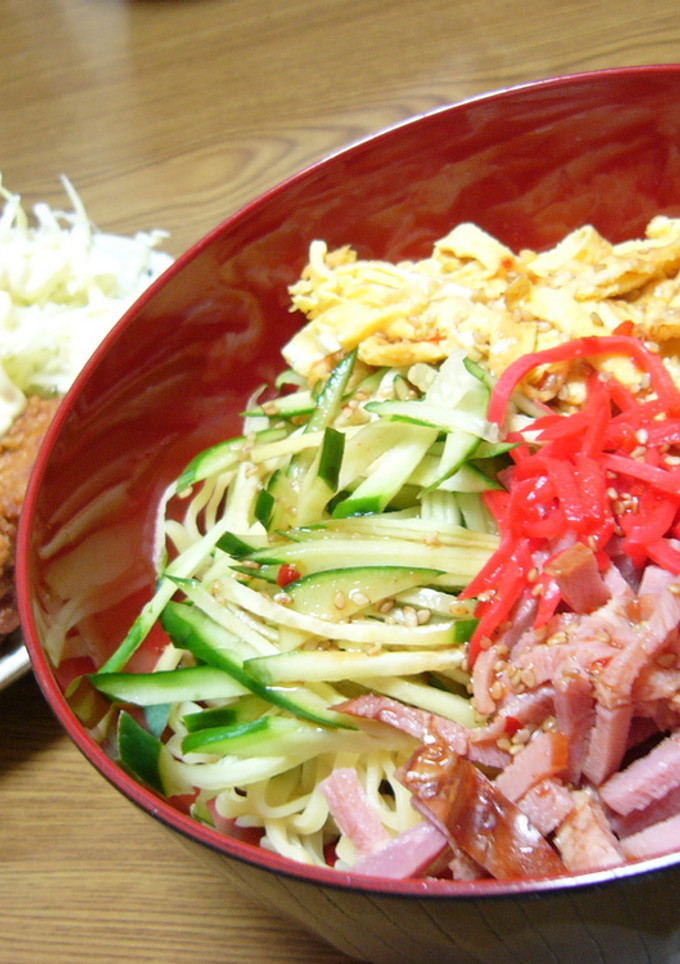 夏はこれだ！✿冷やし中華✿タレから手作り-レシピのメイン写真