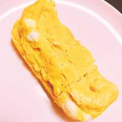 รูปของ レンジde卵焼き