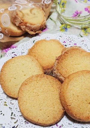 サクサククッキー☆生地は手で掴むだけ-レシピのメイン写真