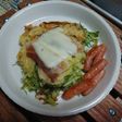 キャベツ焼き(簡単)