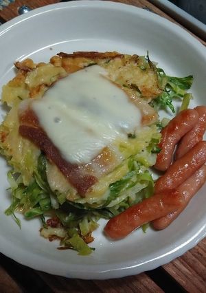 キャベツ焼き(簡単)-レシピのメイン写真