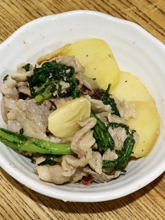 時短◎炒め塩麹豚肉じゃが-レシピのメイン写真