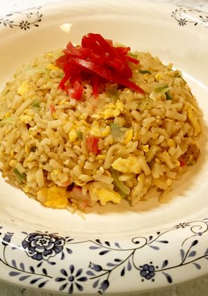 食べ残したラーメンでチャーメン【炒麺】-レシピのメイン写真