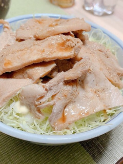 がっつりどどーんと簡単生姜焼き丼-レシピのメイン写真