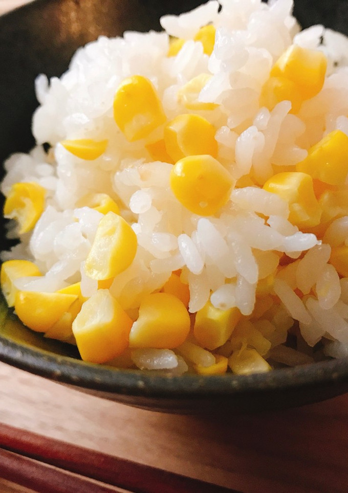 シンプルなのに激ウマ！とうもろこしご飯-レシピのメイン写真