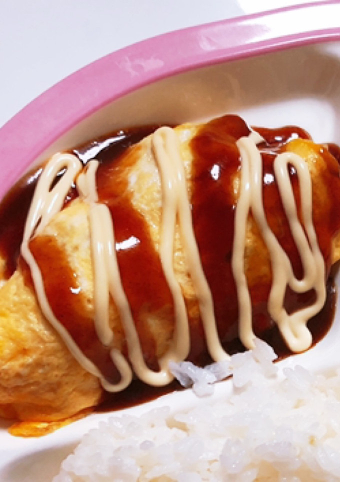 お好み焼き風とんべい焼き-レシピのメイン写真