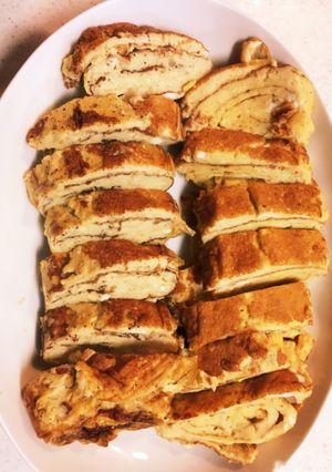 鰹節入り出汁巻き玉子-レシピのメイン写真