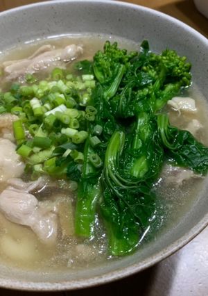 鳥だしみぞれうどん-レシピのメイン写真