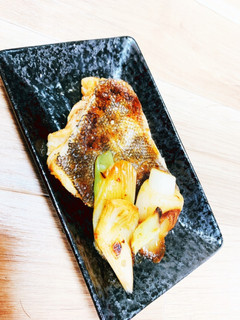 たらとねぎの豆板醤焼き-レシピのメイン写真