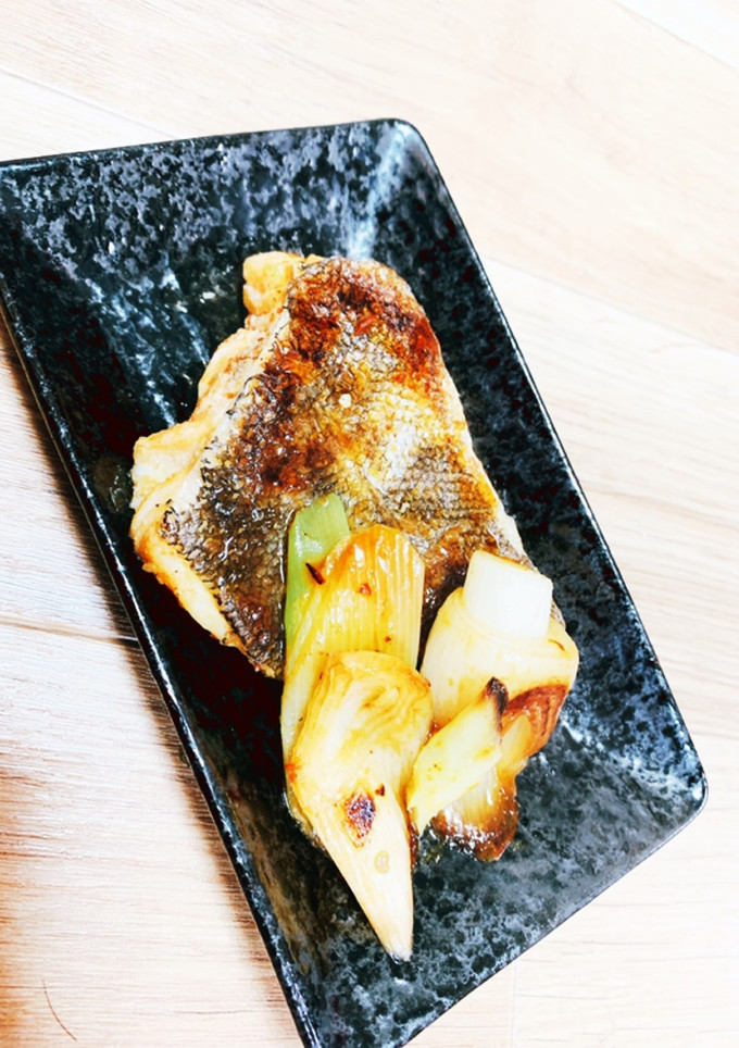 たらとねぎの豆板醤焼き-レシピのメイン写真