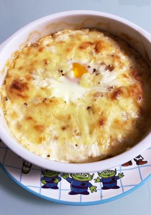 グラタン風ポテト-レシピのメイン写真