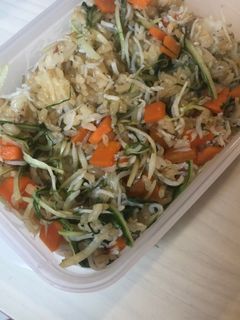 簡単すぎるしらす炒飯-レシピのメイン写真
