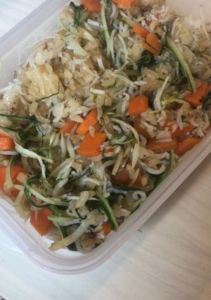 簡単すぎるしらす炒飯-レシピのメイン写真