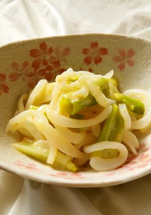 烏賊とわけぎの沼田-レシピのメイン写真