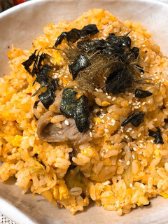キムチチャーハン-レシピのメイン写真