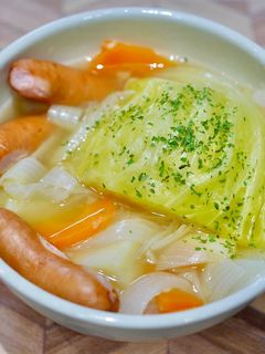 スープたっぷりポトフ-レシピのメイン写真