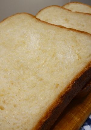 HB☻早焼き＊シンプル食パン-レシピのメイン写真