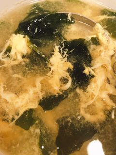 たまごわかめスープ 簡単-レシピのメイン写真