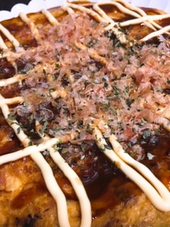 サイリウムお好み焼き-レシピのメイン写真
