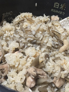 鶏こぼうご飯-レシピのメイン写真
