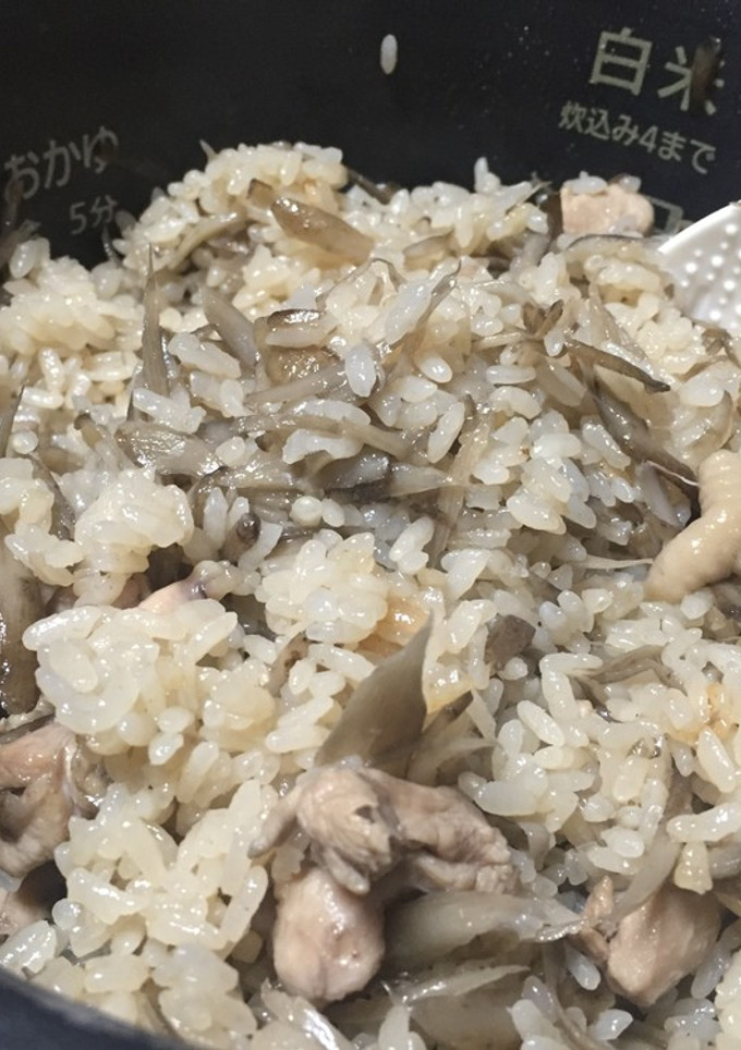 鶏こぼうご飯-レシピのメイン写真