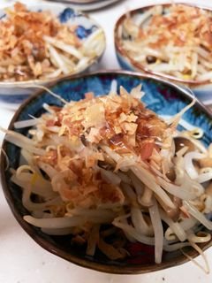 もやしとしめじのポン酢和え-レシピのメイン写真