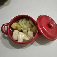 簡単キャベツと豆腐の煮物-レシピのメイン写真