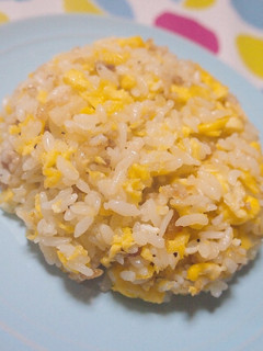 シンプルな炒飯-レシピのメイン写真