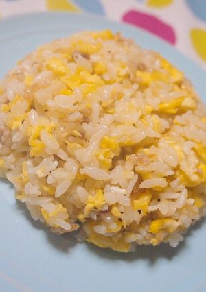 シンプルな炒飯-レシピのメイン写真