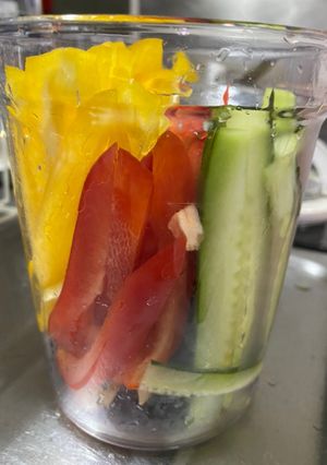 簡単ピクルス。色どり野菜-レシピのメイン写真