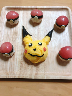 ピカチュー寿司-レシピのメイン写真