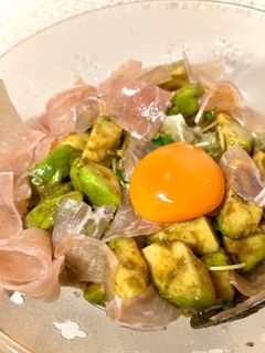 アボカド生ハム丼-レシピのメイン写真